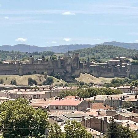 Le Panoramique - Sublime Vue Sur La Cite Carcassonne Exterior foto