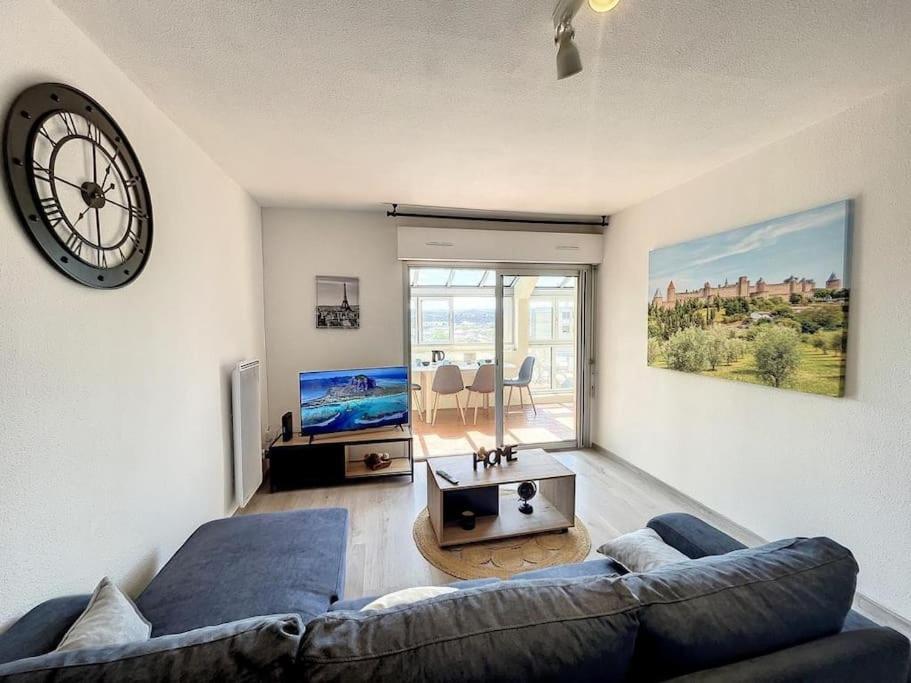 Le Panoramique - Sublime Vue Sur La Cite Carcassonne Exterior foto