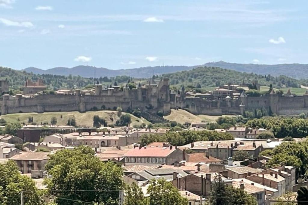 Le Panoramique - Sublime Vue Sur La Cite Carcassonne Exterior foto