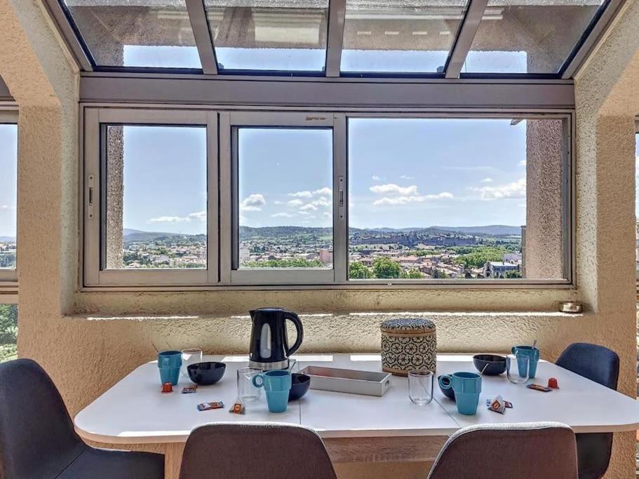 Le Panoramique - Sublime Vue Sur La Cite Carcassonne Exterior foto
